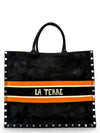 Bolso "La Terre Earth Large Book Tote"