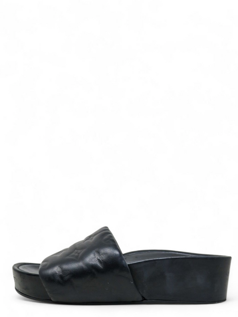 Sandalias Negras