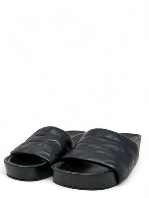 Sandalias Negras