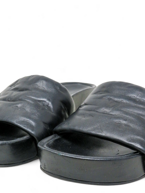 Sandalias Negras