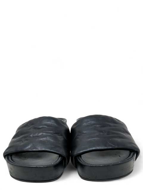 Sandalias Negras