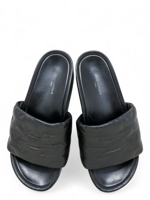 Sandalias Negras