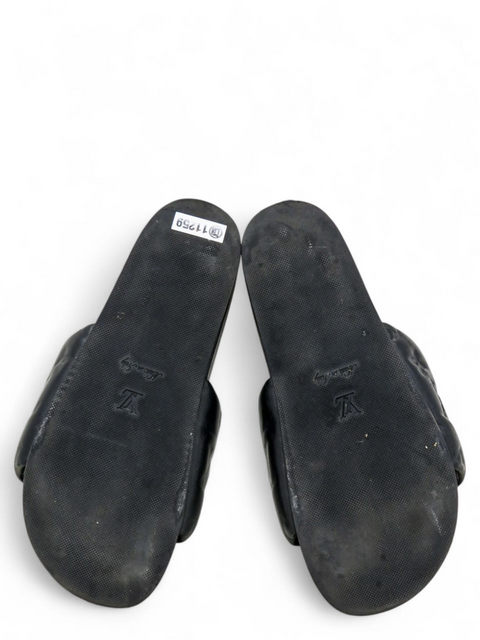 Sandalias Negras