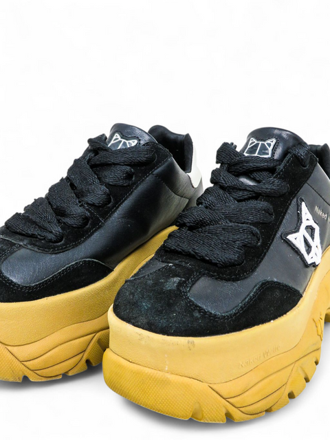 Tenis "Warrior Black"
