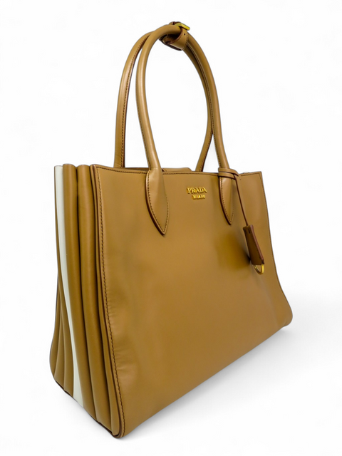 Bolso "City Calfskin Medium Bibliotheque Top Handle"