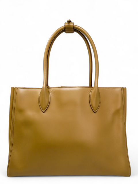 Bolso "City Calfskin Medium Bibliotheque Top Handle"
