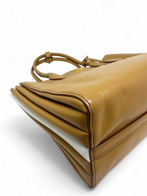 Bolso "City Calfskin Medium Bibliotheque Top Handle"