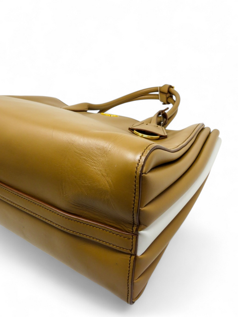 Bolso "City Calfskin Medium Bibliotheque Top Handle"