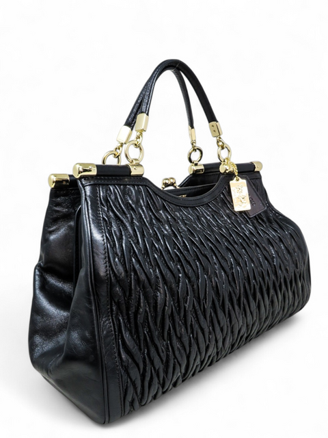 Bolso "Restored Carrie Satchel Bag"