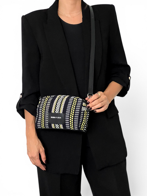 Bolso Azul Turquí