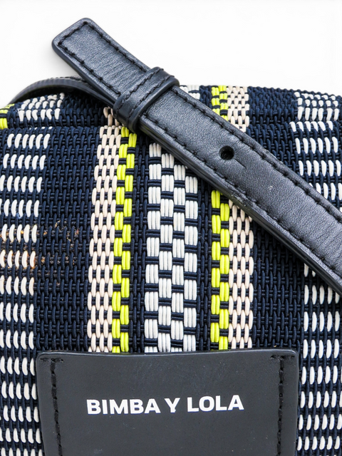 Bolso Azul Turquí