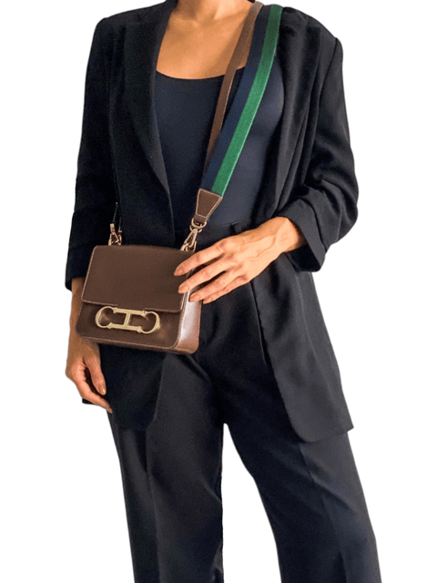 Bolso "Initials Insignia Crossbody"