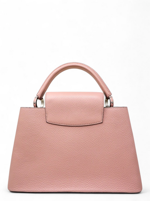 Bolso "Taurillon Capucines MM Rose Jasmin"