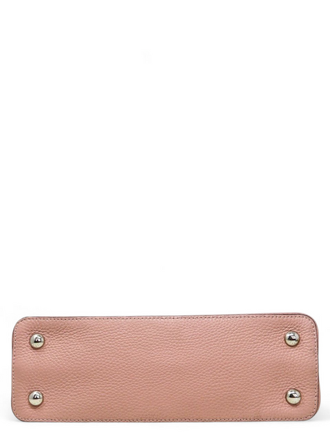 Bolso "Taurillon Capucines MM Rose Jasmin"
