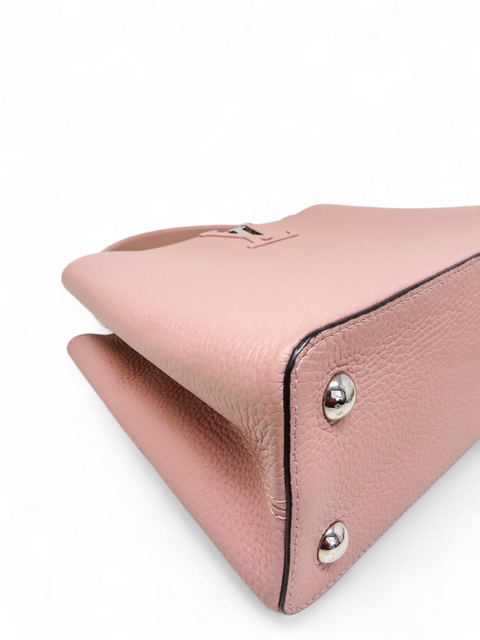 Bolso "Taurillon Capucines MM Rose Jasmin"