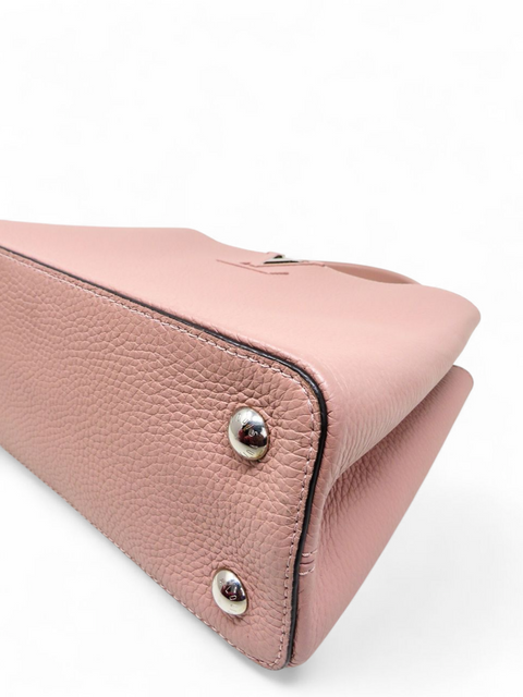 Bolso "Taurillon Capucines MM Rose Jasmin"