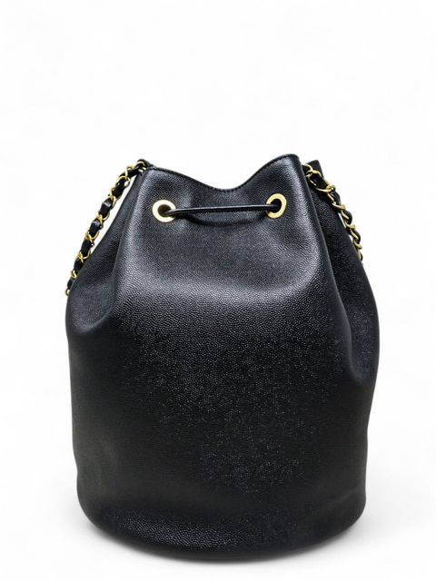 Bolso "Studded Deauville Bucket Bag"