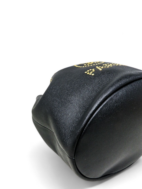 Bolso "Studded Deauville Bucket Bag"