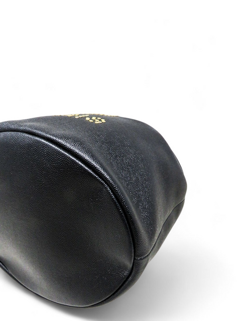 Bolso "Studded Deauville Bucket Bag"