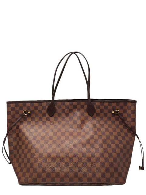 Bolso "Damier Ebene Neverfull GM"