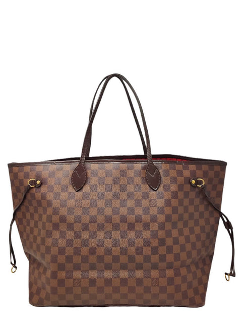 Bolso "Damier Ebene Neverfull GM"