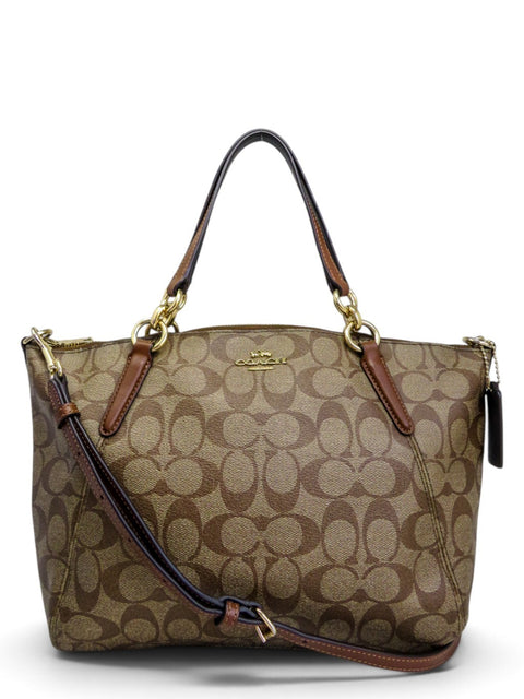 Bolso "Signature Kelsey Satchel"