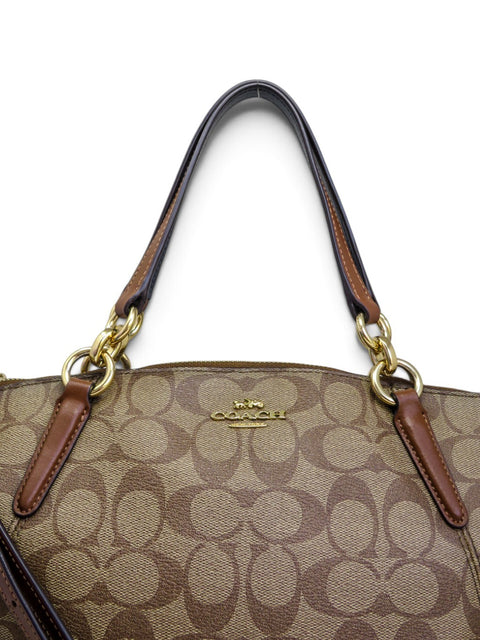 Bolso "Signature Kelsey Satchel"