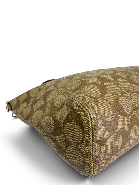 Bolso "Signature Kelsey Satchel"