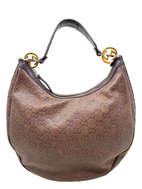 Bolso "Guccissima Twins Hobo"