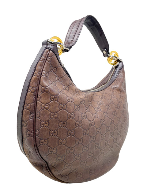 Bolso "Guccissima Twins Hobo"