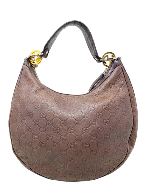 Bolso "Guccissima Twins Hobo"