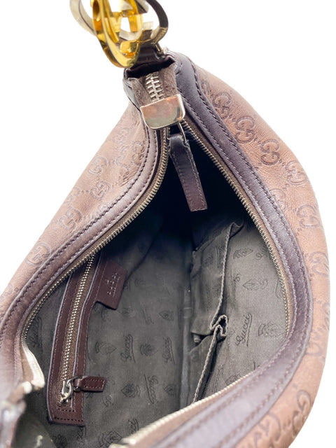 Bolso "Guccissima Twins Hobo"
