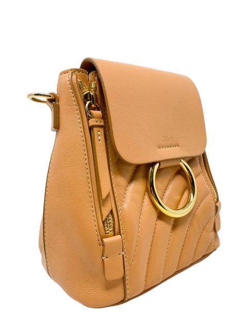 Morral "Faye Leather Backpack"