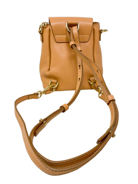 Morral "Faye Leather Backpack"