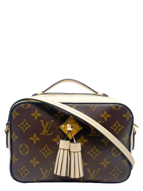 Bolso "Monogram Saintogne Creme"