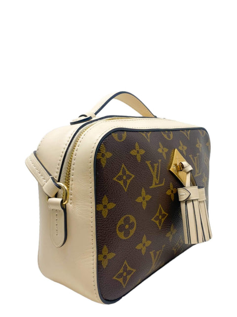 Bolso "Monogram Saintogne Creme"