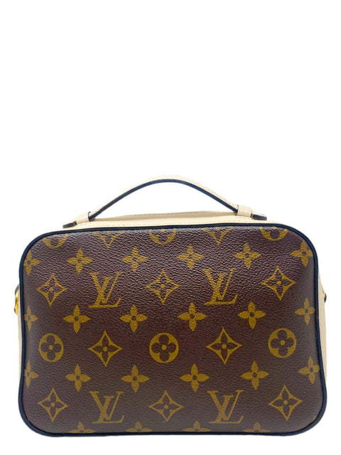 Bolso "Monogram Saintogne Creme"