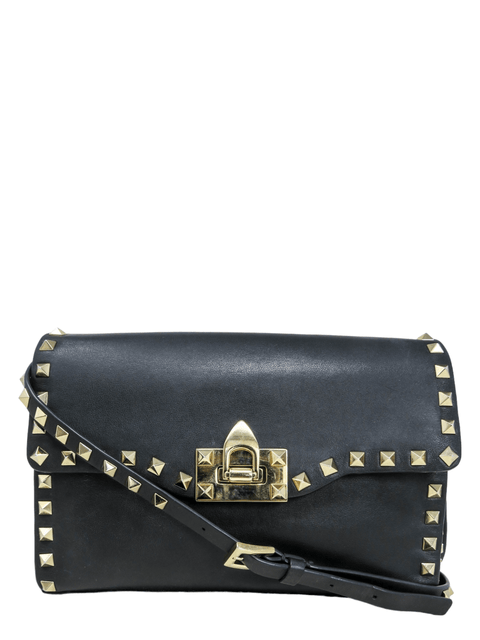 Bolso "Small Leather Rockstud Crossbody Bag"