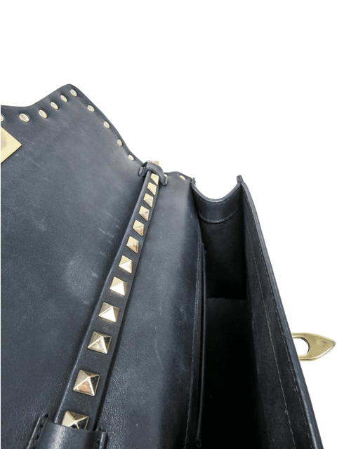 Bolso "Small Leather Rockstud Crossbody Bag"