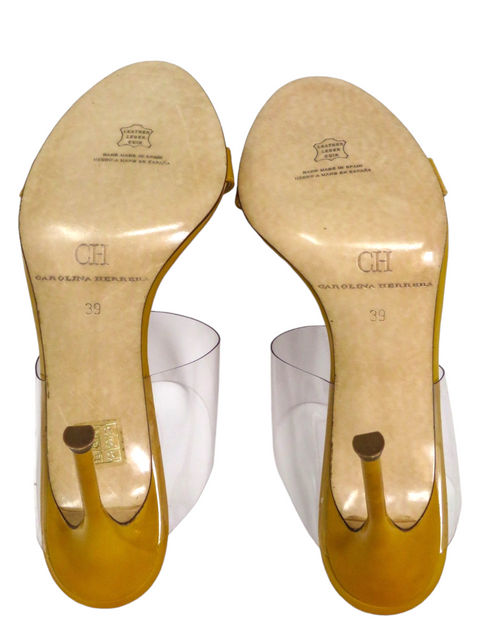 Sandalias Mostaza