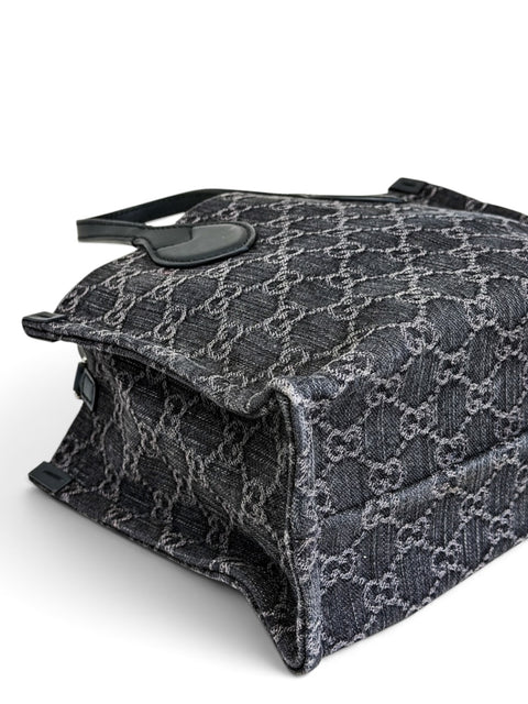 Bolso "Ophidia GG Denim Tote"
