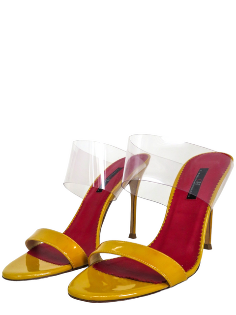 Sandalias Mostaza