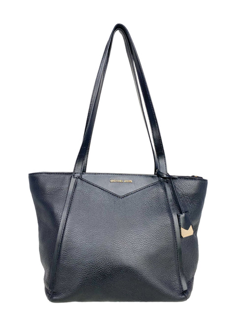 Bolso "Whitney Small Pebbled Leather Tote"