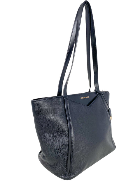Bolso "Whitney Small Pebbled Leather Tote"