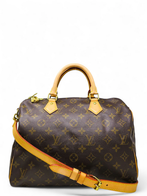 Bolso "Monogram Speedy Bandoulière 30"