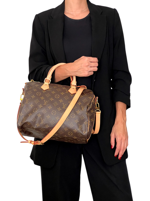 Bolso "Monogram Speedy Bandoulière 30"