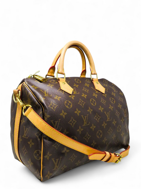 Bolso "Monogram Speedy Bandoulière 30"