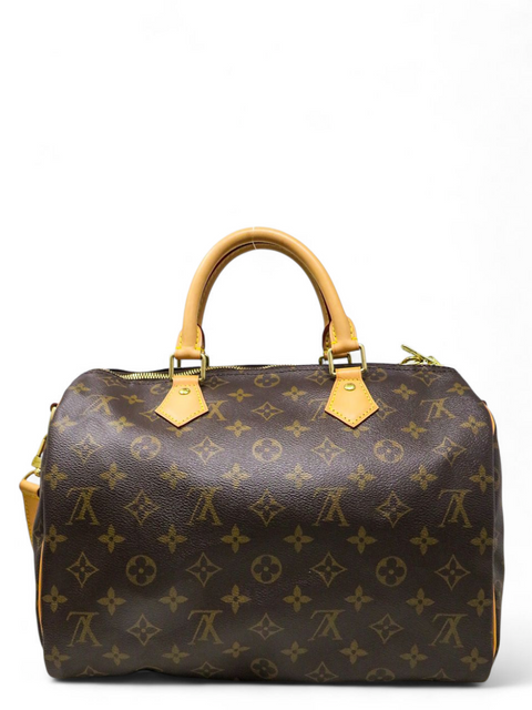 Bolso "Monogram Speedy Bandoulière 30"
