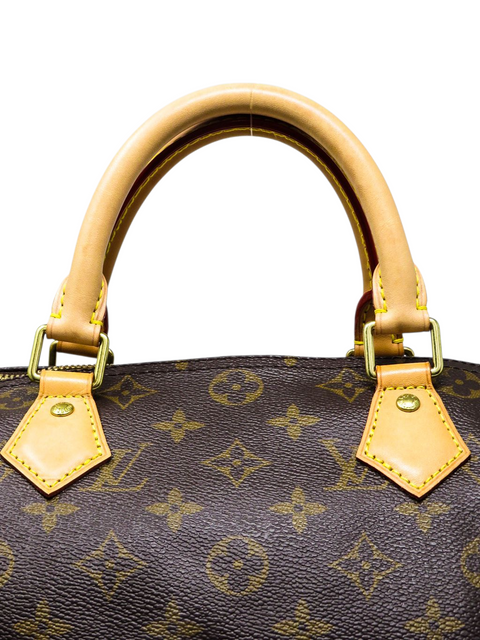 Bolso "Monogram Speedy Bandoulière 30"