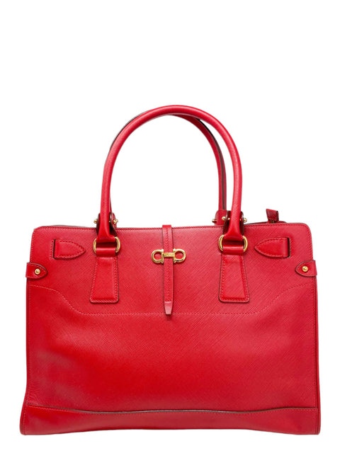 Bolso "Leather Briana Tote"